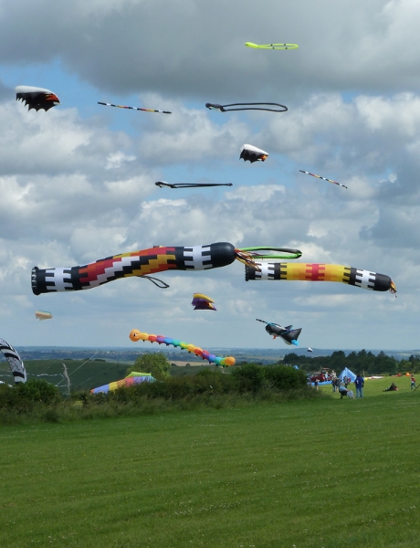 Dunstable Downs Kite Festival