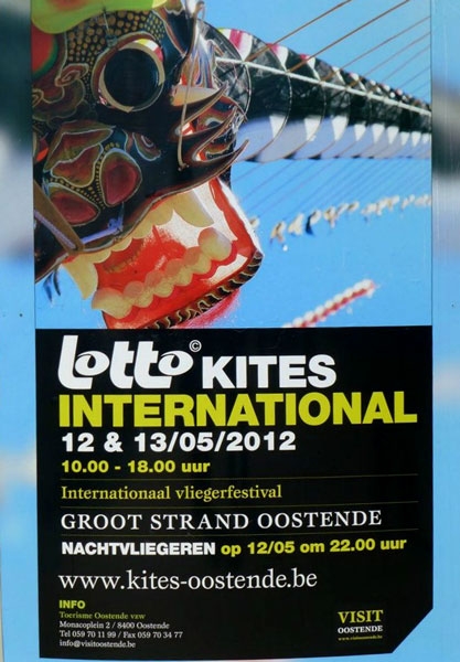 Oostende International Kite Festival