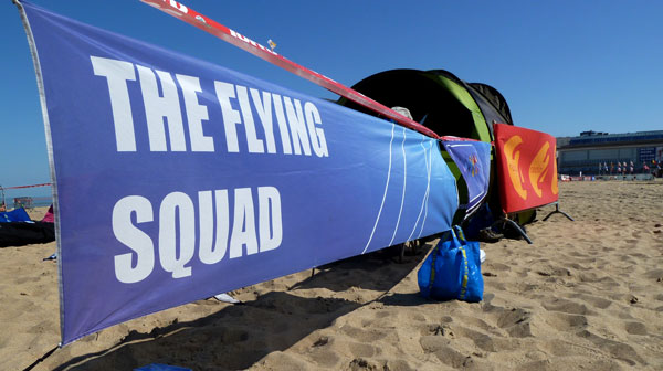 The Flying Squad - Multi Banner