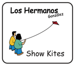 Los Hermanos Gonzalez Kites Logo