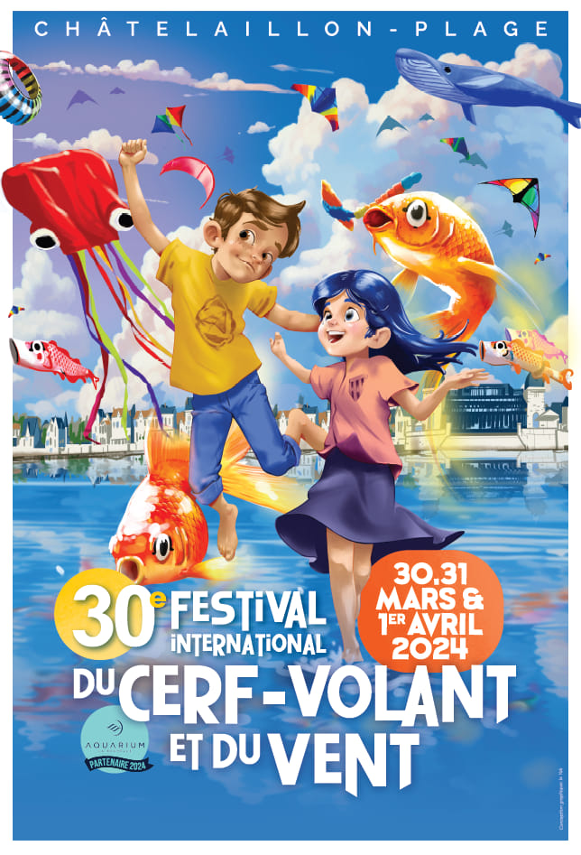 chatelaillon plage festival poster